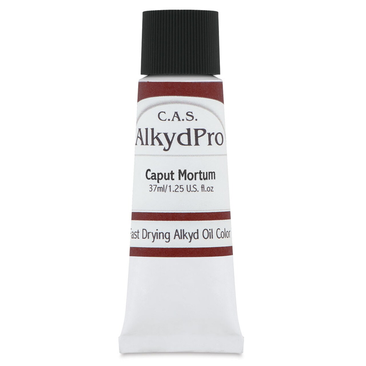 CAS AlkydPro Fast-Drying Alkyd Oil Color - Caput Mortum, 37 ml tube